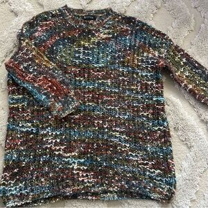 Multicolor Knit Sweater
